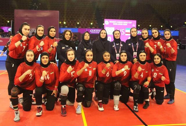 صعود دختران ایران به نیمه نهایی قهرمانی جهان