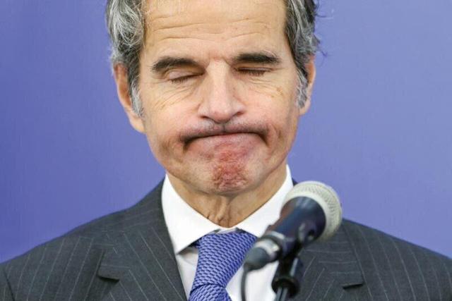 چشمبند گروسی را محکمتر کنید | ایران ظرفیت ساختن ۷ تا ۱۰ بمب هستهای را دارد!