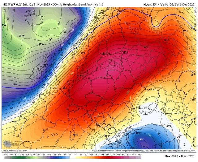 انتظارها برای بارش‌های فراوان تمام شد | ورود توده بارشی و سرد پرتوان به کشور
