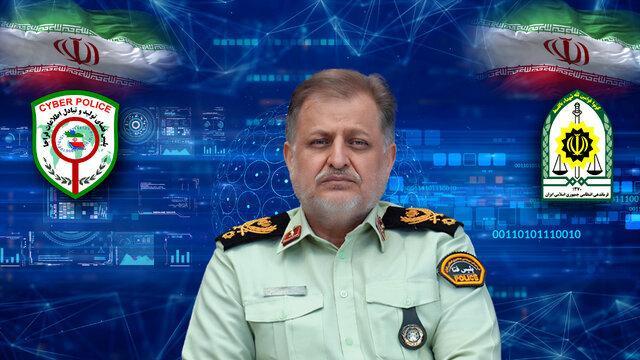 واکنش رئیس پلیس فتا درباره انتشار ویدئوهای جعلی هوش مصنوعی منتسب به مأموران فراجا