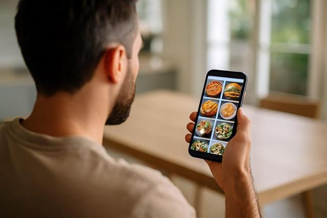 پرخوری ایرانی‌ها تقصیر اپلیکیشن‌های غذاست؟