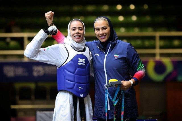 برای مدالم از امام رضا(ع) مدد گرفتم