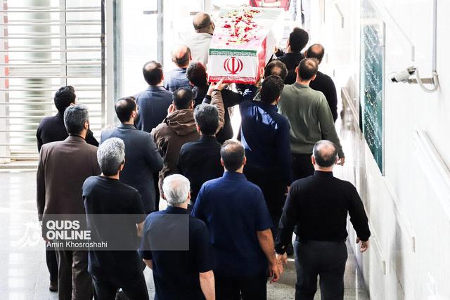 مراسم تجدید میثاق با شهدا - موسسه فرهنگی قدس