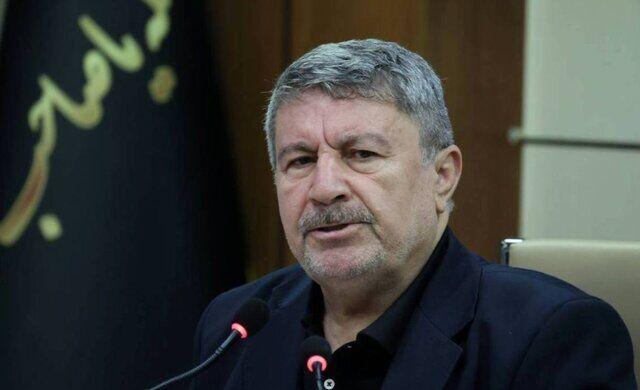 حضرتی: همه امکانات برای مهار آتش‌سوزی الیت بسیج شده است