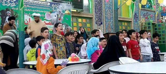 برگزاری اولین جشنواره بچه‌های مسجد در مسجد جامع ثارالله(س)