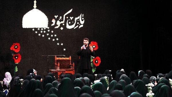 نوحهخوانی میثم مطیعی از زبان دختران + فیلم