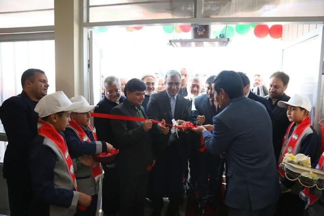 افتتاح هشتمین مدرسه ویژه اتباع در مشهد