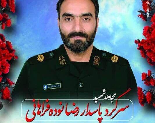 جانباز حادثه پادگان آموزشی به فیض شهادت نائل آمد