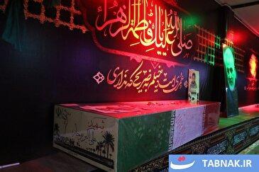 عکس: آسمان شیراز غرق در عطر شهادت