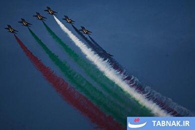 عکس: نمایشگاه هوایی دبی