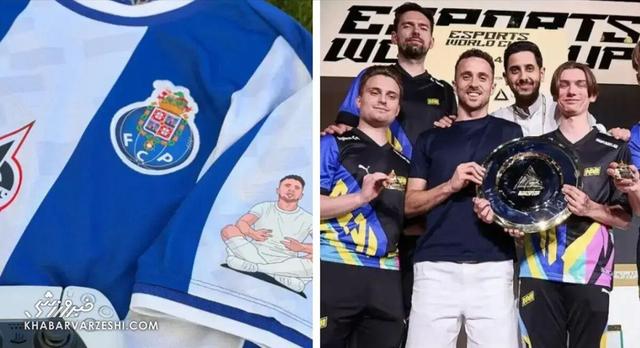 ادامه همکاری پورتو با میراث دیوگو ژوتا/ پیراهن خاص به همسر ستاره فقید اهدا شد +تصاویر