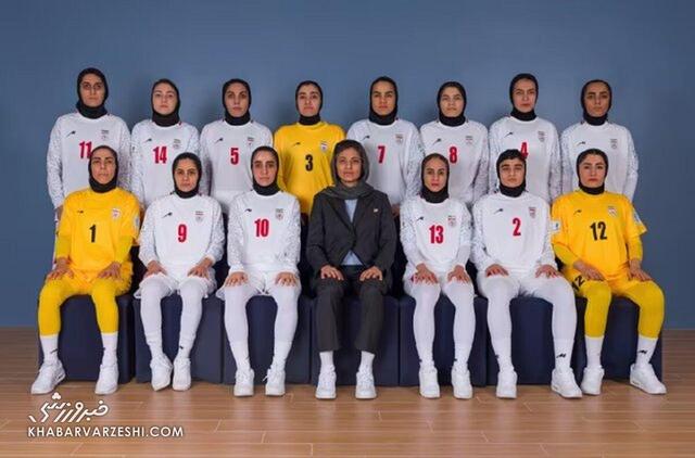 الگویم رونالدو است/ دختران ایرانی برای تاریخ‌سازی می‌آیند