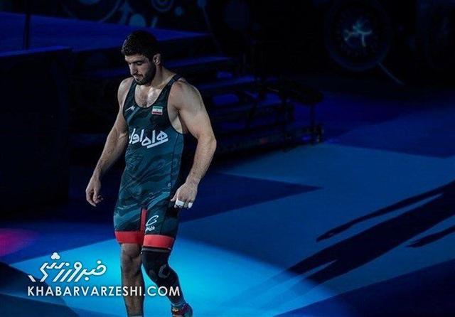 باخت کامران فرقی با طلای فرخی نداشت!