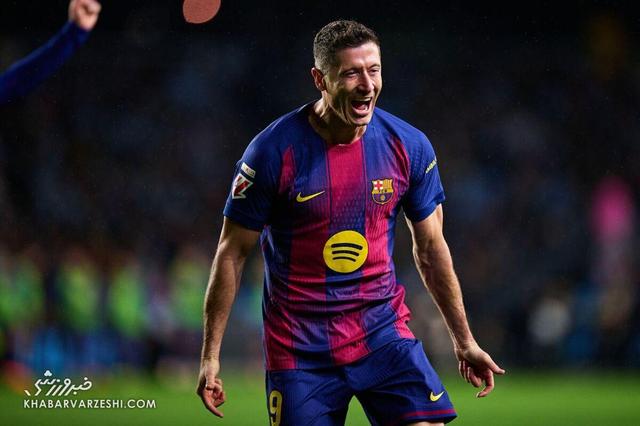 ستاره لهستانی به دنبال تاریخ‌سازی؛ لوا به جمع برترین‌های بارسلونا نزدیک می‌شود