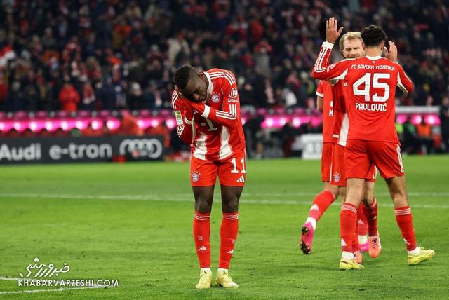 تیربار بایرنی‌ها دوباره روشن شد/ جشن دهمین پیروزی با شش گل