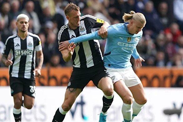 نتیجه و ویدئو خلاصه بازی منچسترسیتی و نیوکاسل (۱ آذر ۱۴۰۴) | این گواردیولا خیال قهرمانی ندارد!