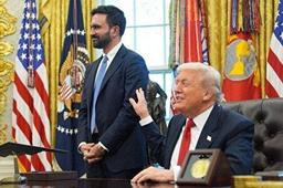 زهران ممدانی در دیدار با ترامپ: اسرائیل مرتکب نسل‌کشی شده است