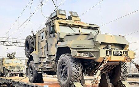 ببینید| ورود دسته جدیدی از امرپ های اسپارتاک روسیه به ایران