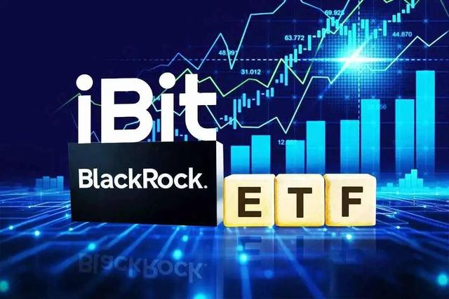 رکورد تاریخی حجم معاملات صندوق ETF بیت کوین بلک‌راک در وال استریت