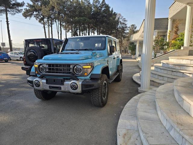 مکعب آفرودی صنایع خودروسازی «ایلیا» چه در چنته دارد؟