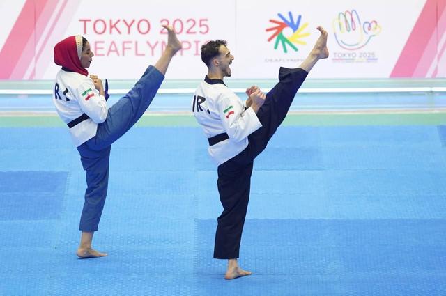 مدال برنز پومسه میکس نیز برای تیم ایران قطعی شد