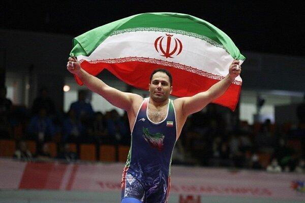 دومین مدال طلا برای کاروان ایران؛ ربیع زاده قهرمان شد