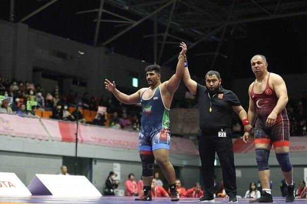 دوازدهمین مدال کاروان ایران با برنز شعبانی به دست آمد