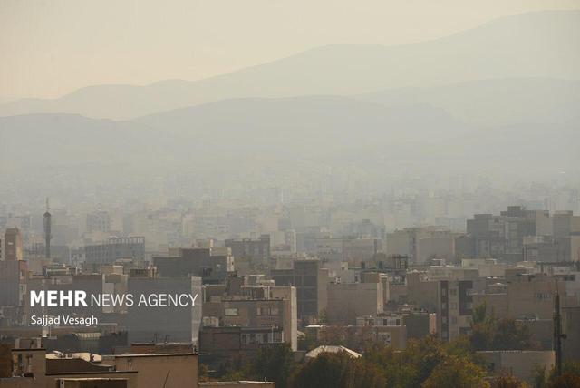 هواشناسی: آلودگی هوا در تهران تا پایان هفته ادامه دارد