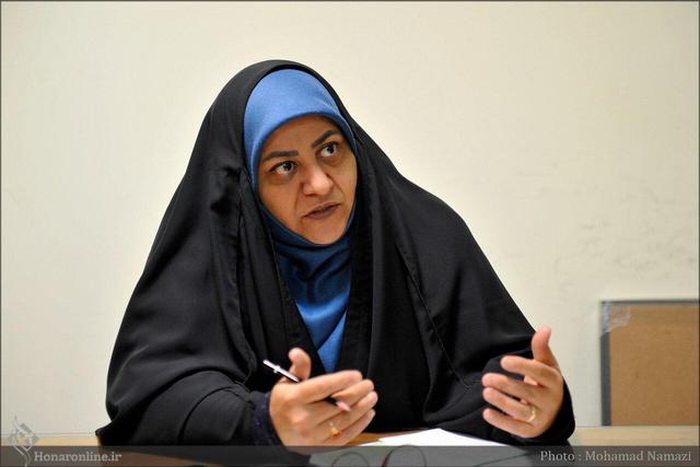 نقش کلیدی همسر شهید قهاری/پشتوانه فرمانده و نگهبان تعادل خانواده