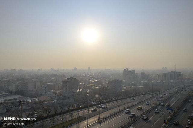 کیفیت هوا در اکثر شهرهای البرز ناسالم شد