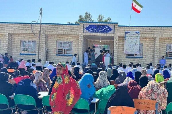 لکزایی: دبیرستان ۷ کلاسه دخترانه در روستای صدیقزهی چابهار افتتاح شد