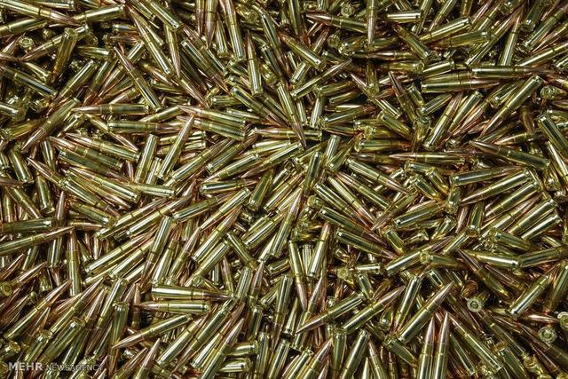 ۳ هزار فشنگ جنگی در خرمشهر کشف شد