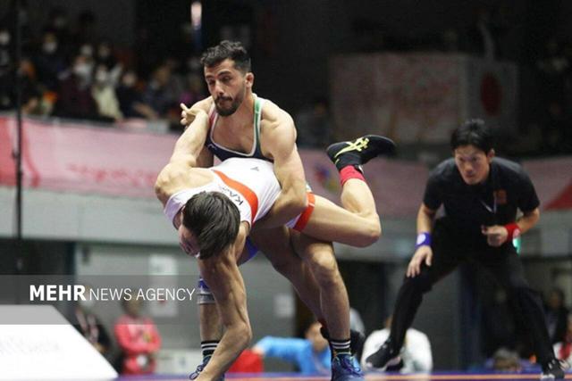 ابوالوفایی: می‌خواستم با مدال طلا روح مادرم را شاد کنم