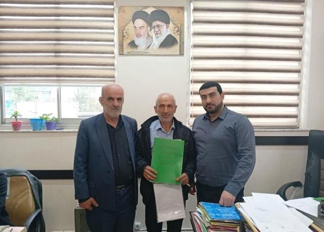 تدینی: خیر سیاهکلی زمین ۲۰۰ متری خود را وقف حمایت از سالمندان کرد