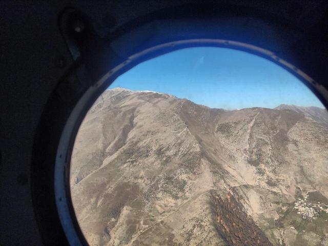 ۲ هواپیمای ایلوشین به مقصد جنگل الیت پرواز کردند