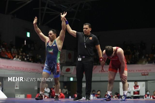 ربیع‌زاده: خداحافظی‌ام از دنیای کشتی با طلای المپیک شیرین شد