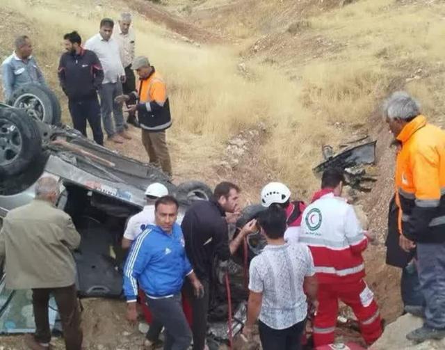 امدادرسانی نیروهای هلالاحمر لرستان در ۵۸ حادثه