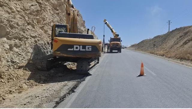 تکمیل عملیات ایمن‌سازی محور پرتردد شهرکرد- سورشجان