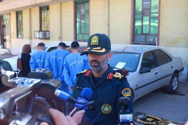 دستگیری سارقان زورگیر طلاجات در یاسوج