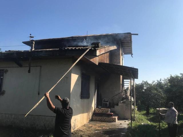 پورسان: آتش‌سوزی در واجارگاه جان یک زن ۷۹ ساله را گرفت