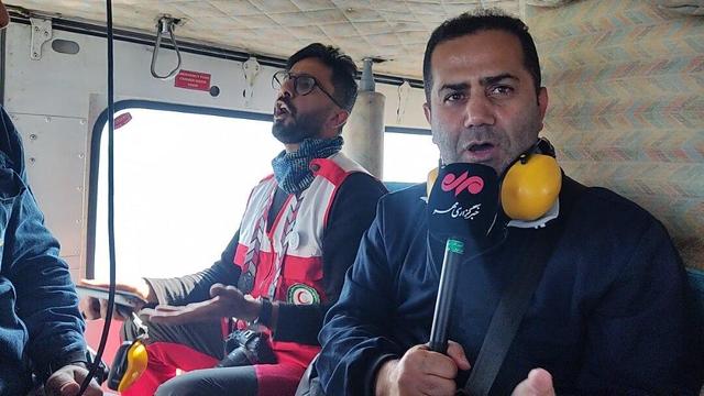 گزارش میدانی مهر از عملیات اطفای حریق جنگل‌های الیت