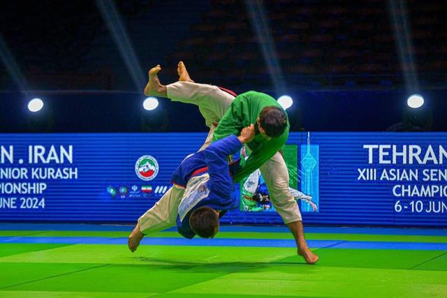 ترکیه انصراف داد؛ کیش میزبانی کوراش قهرمانی جهان می‌شود