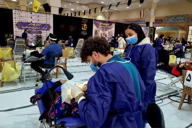 ۲ هزار خدمت درمانی رایگان در گمبوعه ارائه شد