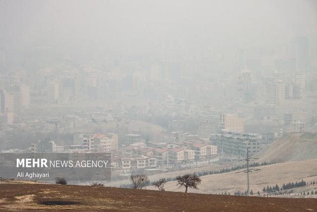 صابری:تشدید آلودگی هوا درآذربایجان غربی؛غلظت آلاینده ها افزایش می یابد