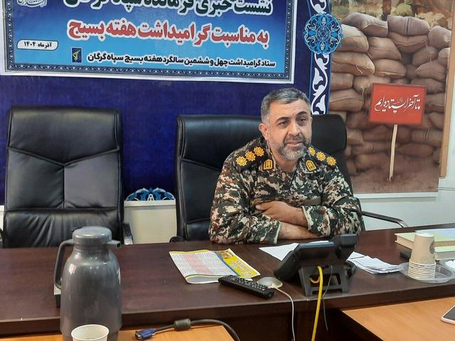 پنجم آذر هویت تاریخی شهر گرگان است