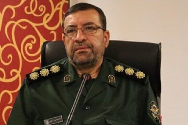 سرهنگ سلامی: ۲۵۰ محفل وداع با شهدا در مازندران در حال اجرا است