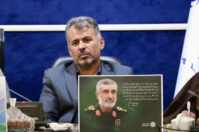 اصغری: بسیج قرارگاه خدمت بیتظاهر در روزهای سخت است