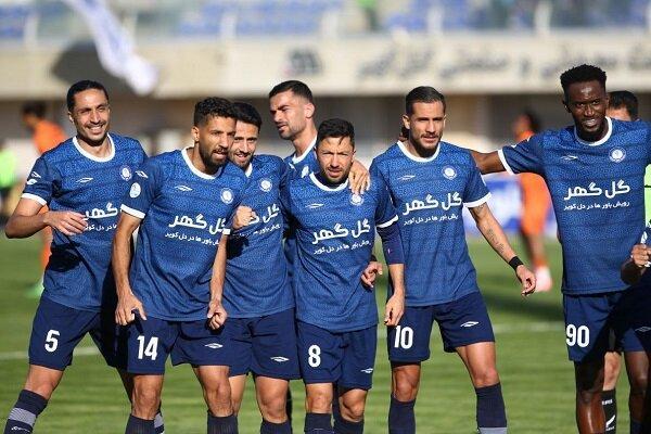 پیروزی گل گهر مقابل شناورسازی/ پیوس و شاگردانش حذف شدند