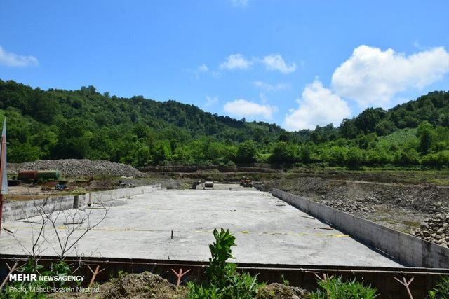 رسولی: ۱۴ سد انحرافی برای کاهش تنش آبی مازندران در دست اجرا است