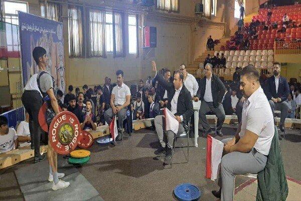 برترین نفرات مسابقات ددلیفت آذربایجان شرقی معرفی شدند